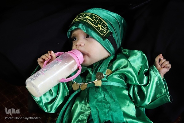 حسینیه ایران؛ سوگواره شیرخوارگان حسینی در اهواز