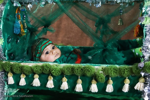 حسینیه ایران؛ سوگواره شیرخوارگان حسینی در اهواز