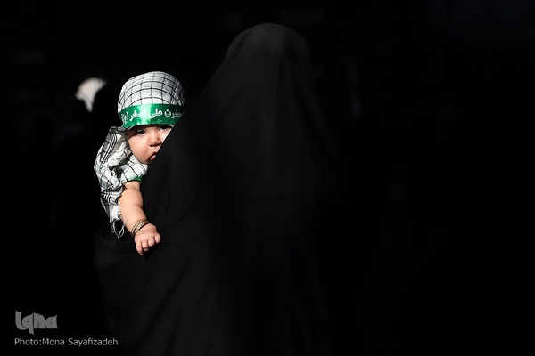 حسینیه ایران؛ سوگواره شیرخوارگان حسینی در اهواز