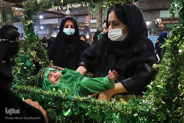 حسینیه ایران؛ سوگواره شیرخوارگان حسینی در اهواز