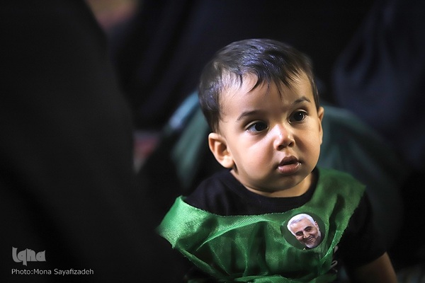 حسینیه ایران؛ سوگواره شیرخوارگان حسینی در اهواز