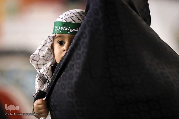 حسینیه ایران؛ سوگواره شیرخوارگان حسینی در اهواز