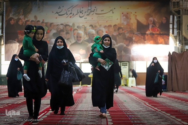 حسینیه ایران؛ سوگواره شیرخوارگان حسینی در اهواز