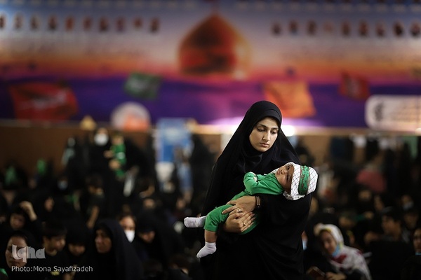 حسینیه ایران؛ سوگواره شیرخوارگان حسینی در اهواز