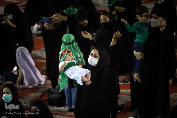 حسینیه ایران؛ سوگواره شیرخوارگان حسینی در اهواز