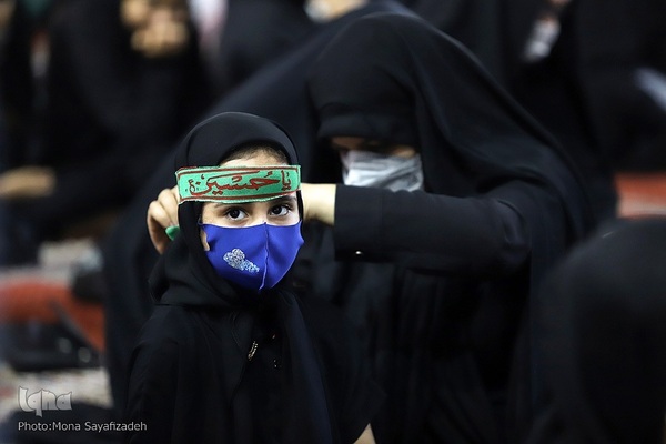 حسینیه ایران؛ سوگواره شیرخوارگان حسینی در اهواز