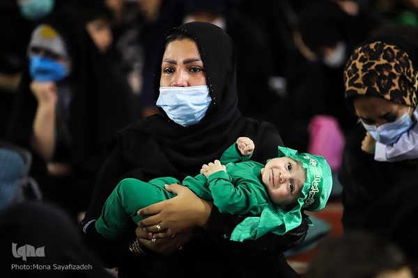 حسینیه ایران؛ سوگواره شیرخوارگان حسینی در اهواز