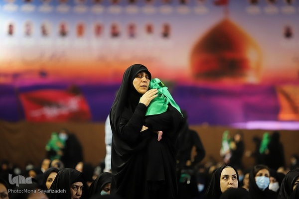 حسینیه ایران؛ سوگواره شیرخوارگان حسینی در اهواز