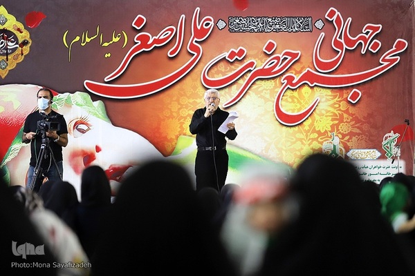 حسینیه ایران؛ سوگواره شیرخوارگان حسینی در اهواز