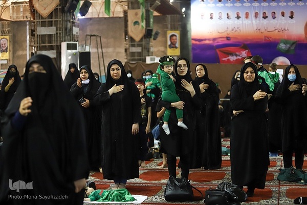 حسینیه ایران؛ سوگواره شیرخوارگان حسینی در اهواز