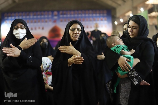 حسینیه ایران؛ سوگواره شیرخوارگان حسینی در اهواز