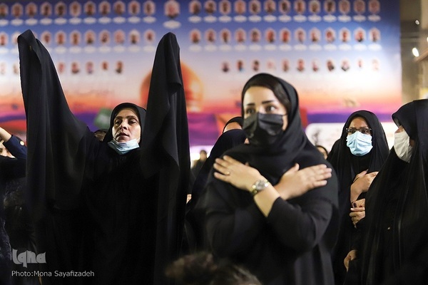 حسینیه ایران؛ سوگواره شیرخوارگان حسینی در اهواز