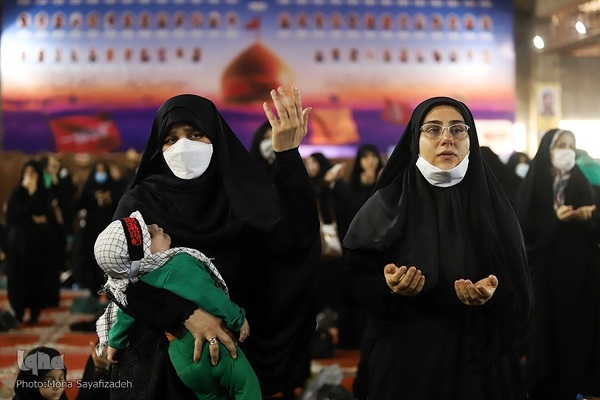 حسینیه ایران؛ سوگواره شیرخوارگان حسینی در اهواز