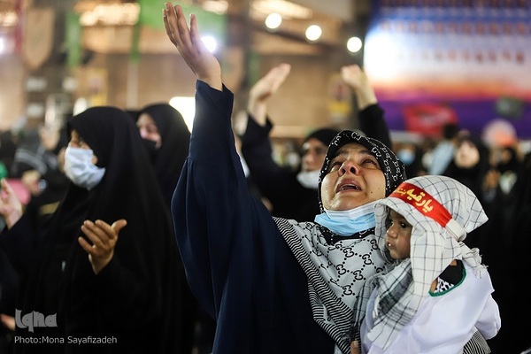 حسینیه ایران؛ سوگواره شیرخوارگان حسینی در اهواز