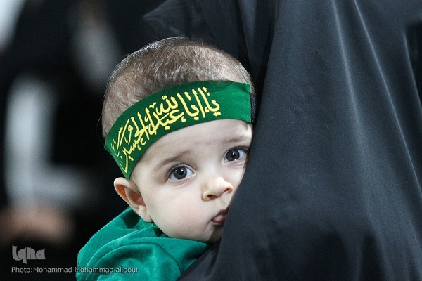 حسینیه ایران؛ سوگواره شیرخوارگان حسینی در اهواز