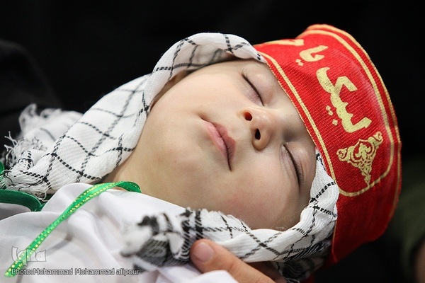 حسینیه ایران؛ سوگواره شیرخوارگان حسینی در اهواز