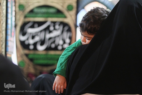 حسینیه ایران؛ سوگواره شیرخوارگان حسینی در اهواز