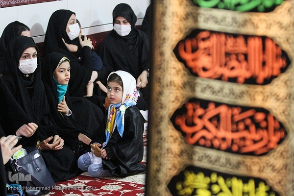 حسینیه ایران؛ سوگواره شیرخوارگان حسینی در اهواز