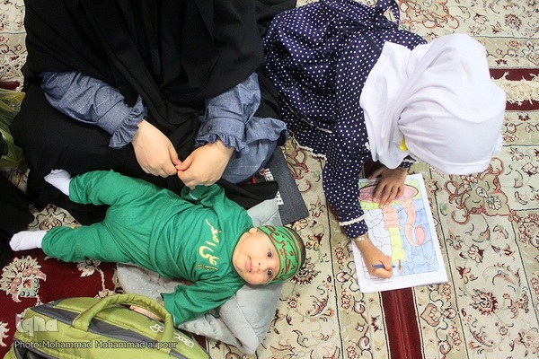 حسینیه ایران؛ سوگواره شیرخوارگان حسینی در اهواز