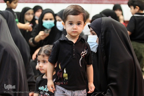 حسینیه ایران؛ سوگواره شیرخوارگان حسینی در اهواز