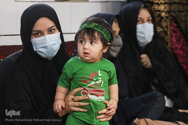 حسینیه ایران؛ سوگواره شیرخوارگان حسینی در اهواز