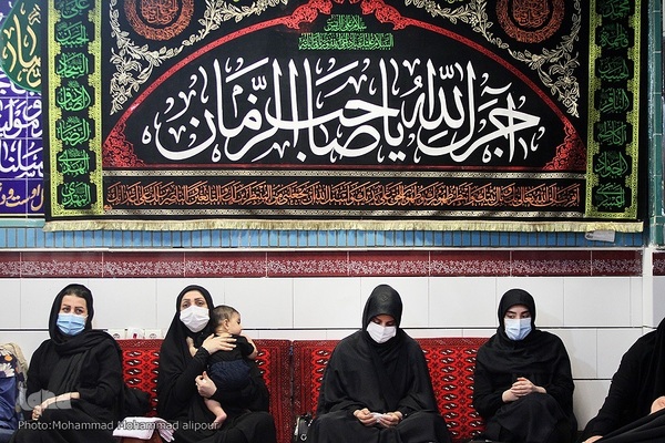 حسینیه ایران؛ سوگواره شیرخوارگان حسینی در اهواز