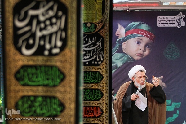 حسینیه ایران؛ سوگواره شیرخوارگان حسینی در اهواز