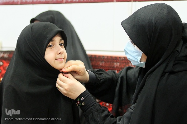 حسینیه ایران؛ سوگواره شیرخوارگان حسینی در اهواز