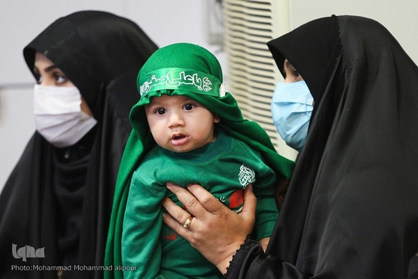 حسینیه ایران؛ سوگواره شیرخوارگان حسینی در اهواز