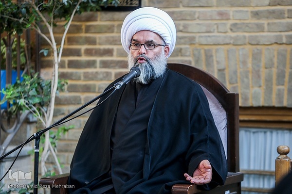 حسینیه ایران؛ مجلس روضه امام حسین(ع) در خانه موزه مدرس