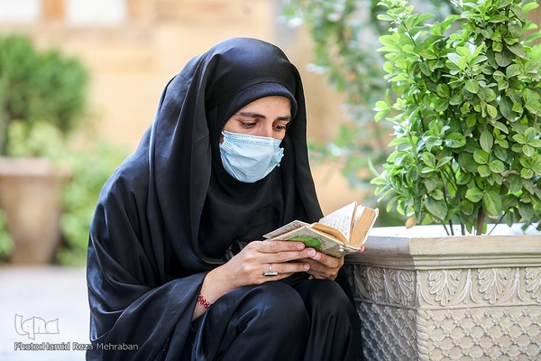 حسینیه ایران؛ مجلس روضه امام حسین(ع) در خانه موزه مدرس