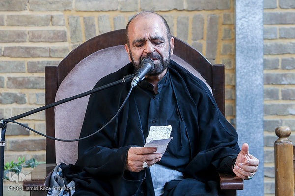 حسینیه ایران؛ مجلس روضه امام حسین(ع) در خانه موزه مدرس