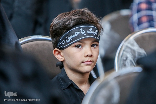 حسینیه ایران؛ مجلس روضه امام حسین(ع) در خانه موزه مدرس