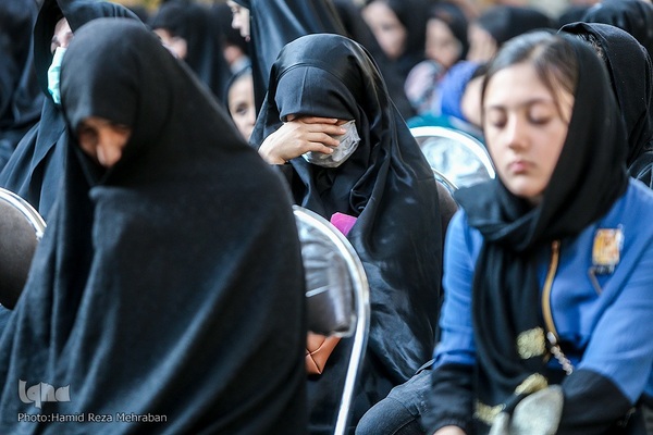 حسینیه ایران؛ مجلس روضه امام حسین(ع) در خانه موزه مدرس