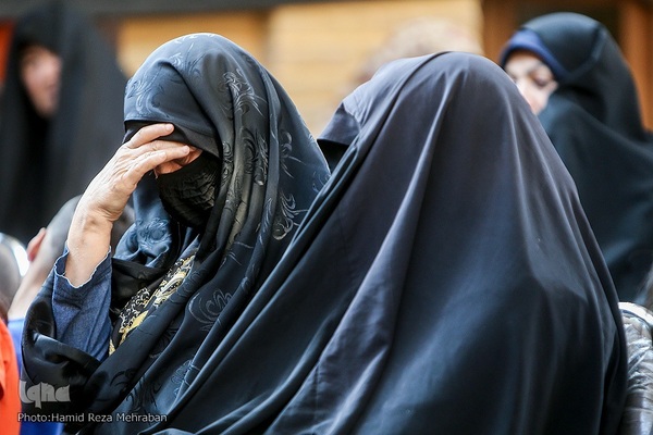 حسینیه ایران؛ مجلس روضه امام حسین(ع) در خانه موزه مدرس