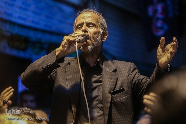 حسینیه ایران؛ عزاداری روز هشتم محرم در بازار تهران