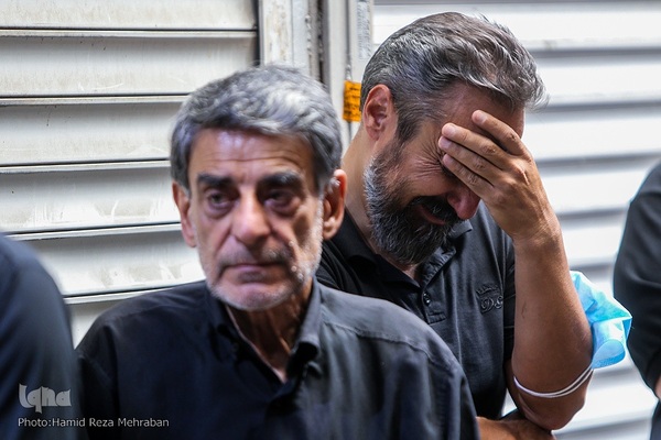 حسینیه ایران؛ عزاداری روز هشتم محرم در بازار تهران