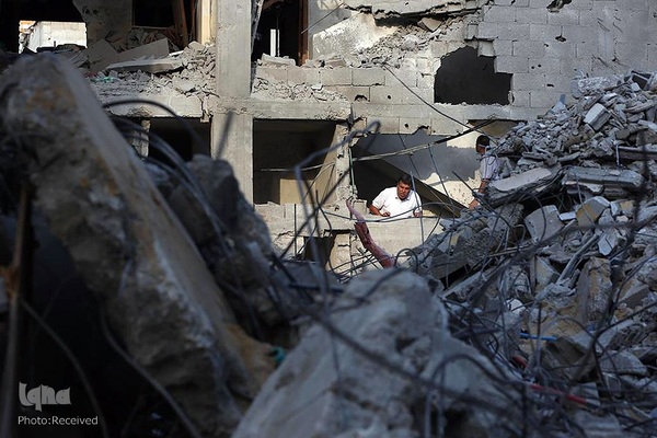 چهارمین روز تجاوز وحشیانه رژیم صهیونیستی به نوار غزه