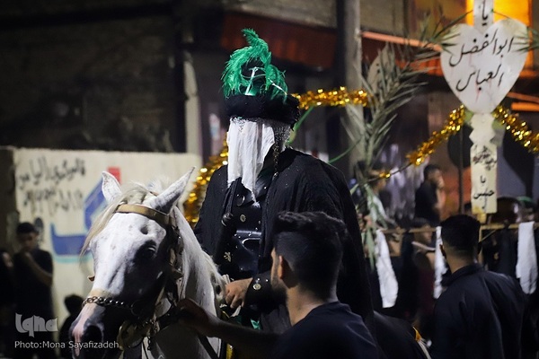 حسینیه ایران؛ عزاداری شب عاشورا در شادگان