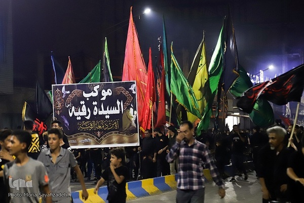 حسینیه ایران؛ عزاداری شب عاشورا در شادگان