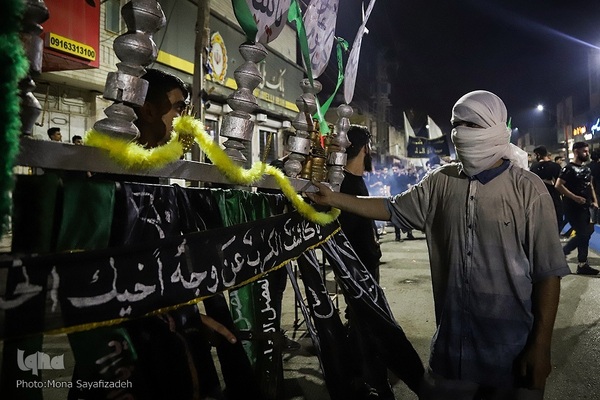 حسینیه ایران؛ عزاداری شب عاشورا در شادگان