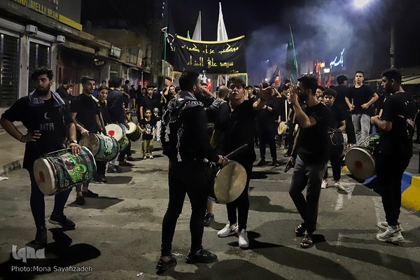 حسینیه ایران؛ عزاداری شب عاشورا در شادگان