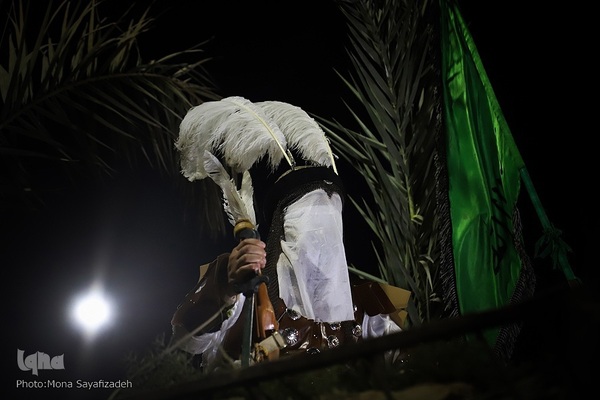 حسینیه ایران؛ عزاداری شب عاشورا در شادگان