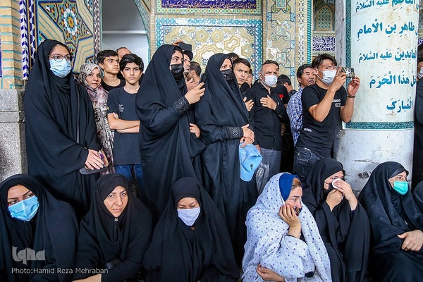 حسینیه ایران؛ عاشورای حسینی در حرم عبدالعظیم حسنی(ع)