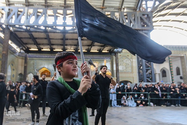 حسینیه ایران؛ عاشورای حسینی در حرم عبدالعظیم حسنی(ع)