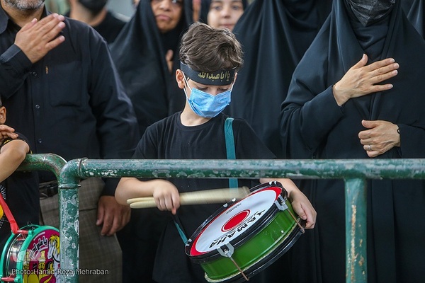 حسینیه ایران؛ عاشورای حسینی در حرم عبدالعظیم حسنی(ع)