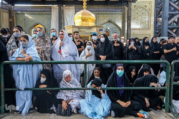 حسینیه ایران؛ عاشورای حسینی در حرم عبدالعظیم حسنی(ع)