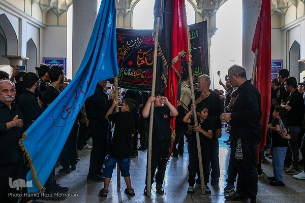 حسینیه ایران؛ عاشورای حسینی در حرم عبدالعظیم حسنی(ع)