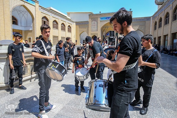 حسینیه ایران؛ عاشورای حسینی در حرم عبدالعظیم حسنی(ع)