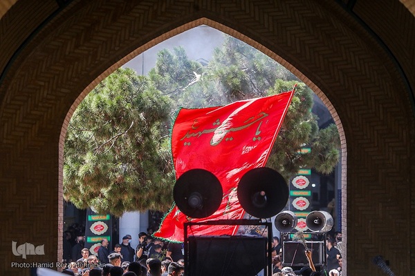 حسینیه ایران؛ عاشورای حسینی در حرم عبدالعظیم حسنی(ع)